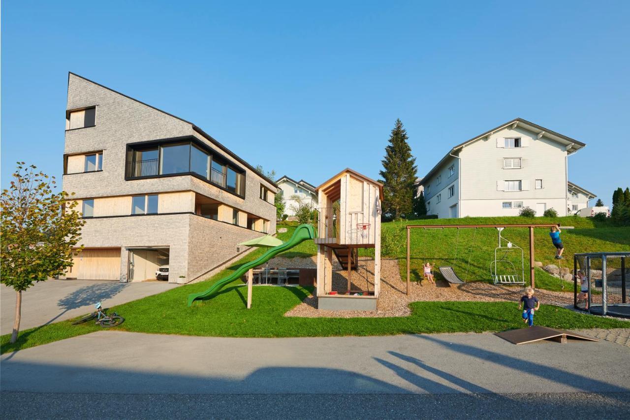 Bei Fink'S Apartment Sulzberg  Bagian luar foto